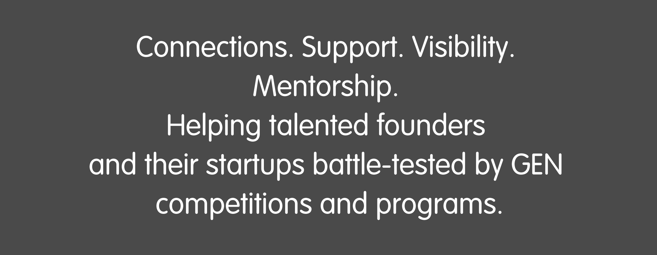 Gen startup club