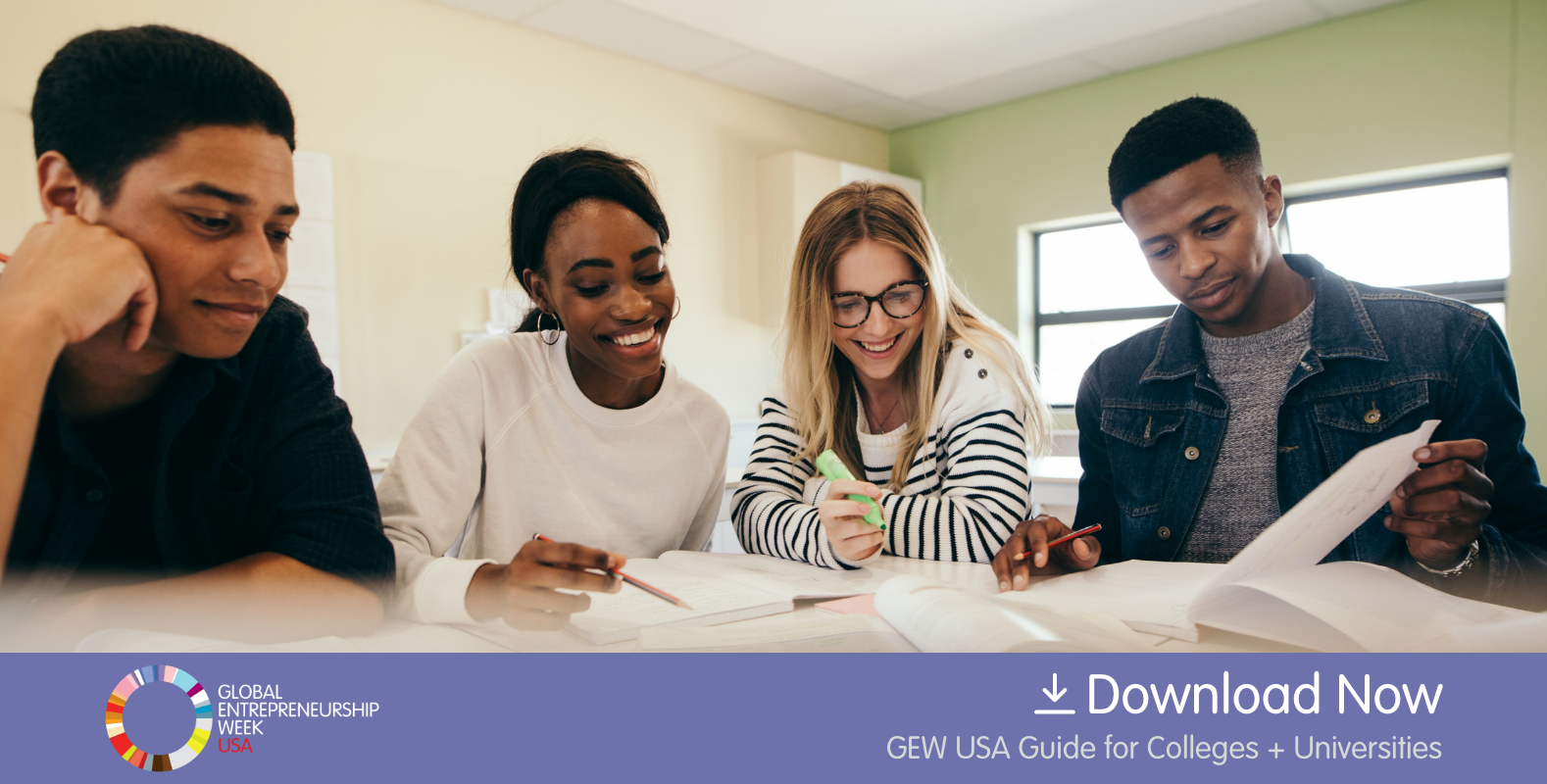 GEW USA Guide for Colleges + Universities