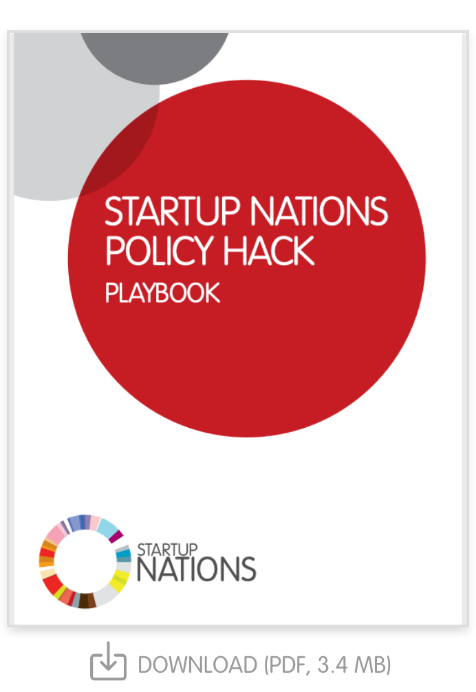 Startup Nations Policy Hack Playbook